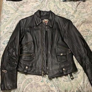 Harley Davidson Stargazer leather jacket